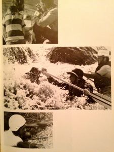 Pictures of the Big Bend experience from the Marksman, 1972...