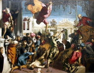 "Miracle of the Slave" - Tintoretto